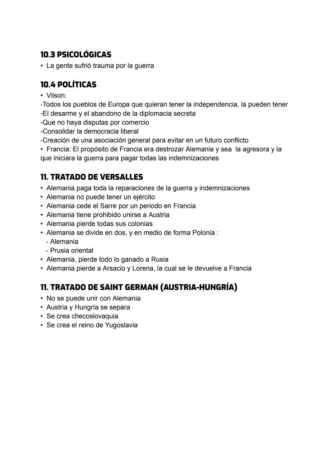TEMA 5: LA I GUERRA MUNDIAL
1. CAUSAS
1. 1 ECONÓMICAS
• Materias primas (algodón, metales...)
• Fuentes de energía
• Mano de obra barata
• L