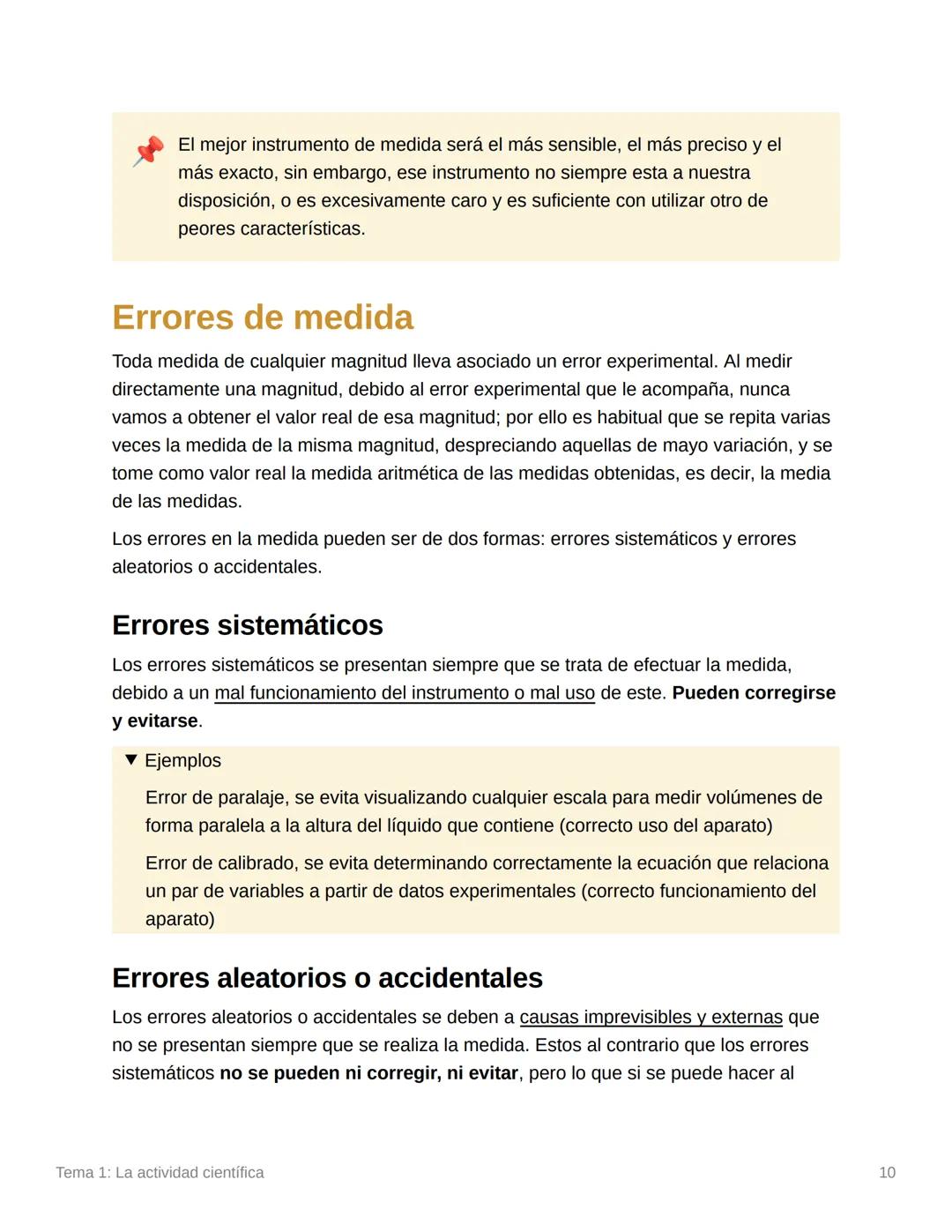 Tema 1: La actividad científica
Temario
Ciencia
Física
Química
Método científico
Fases del método científico
1. Observación
2. Emisión o for