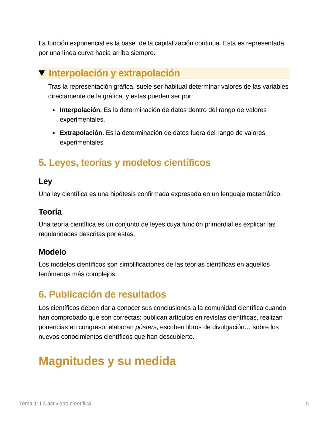 Tema 1: La actividad científica
Temario
Ciencia
Física
Química
Método científico
Fases del método científico
1. Observación
2. Emisión o for