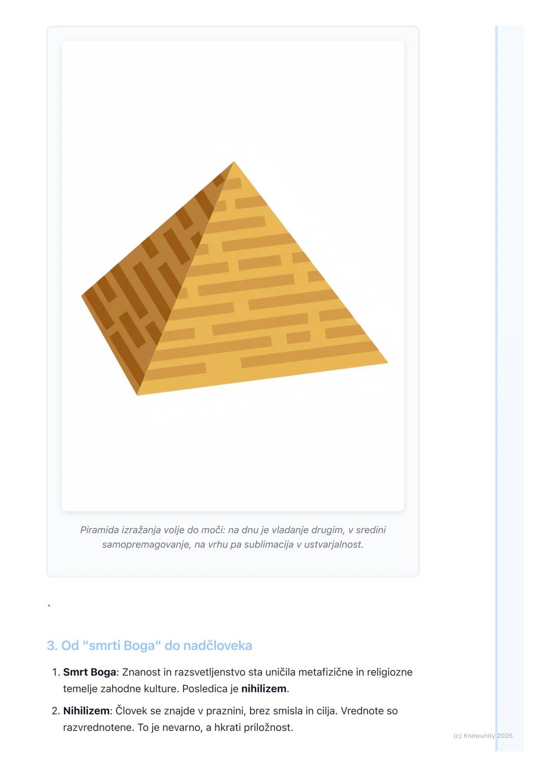 # Nietzsche in filozofija volje do
moči
Uvod v Nietzschejevo filozofijo
Friedrich Nietzsche (1844-1900) je eden najpomembnejših in hkrati