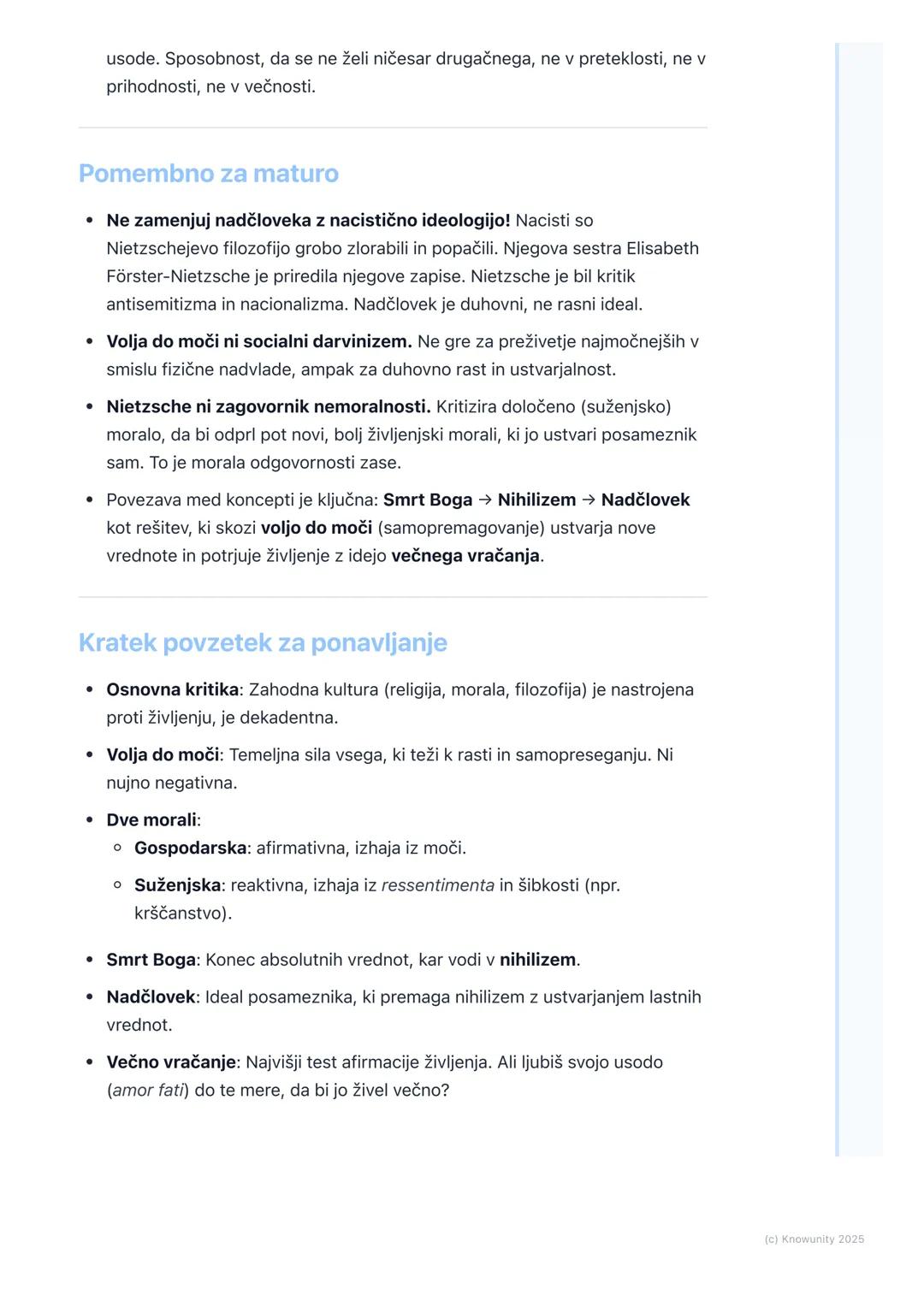 # Nietzsche in filozofija volje do
moči
Uvod v Nietzschejevo filozofijo
Friedrich Nietzsche (1844-1900) je eden najpomembnejših in hkrati