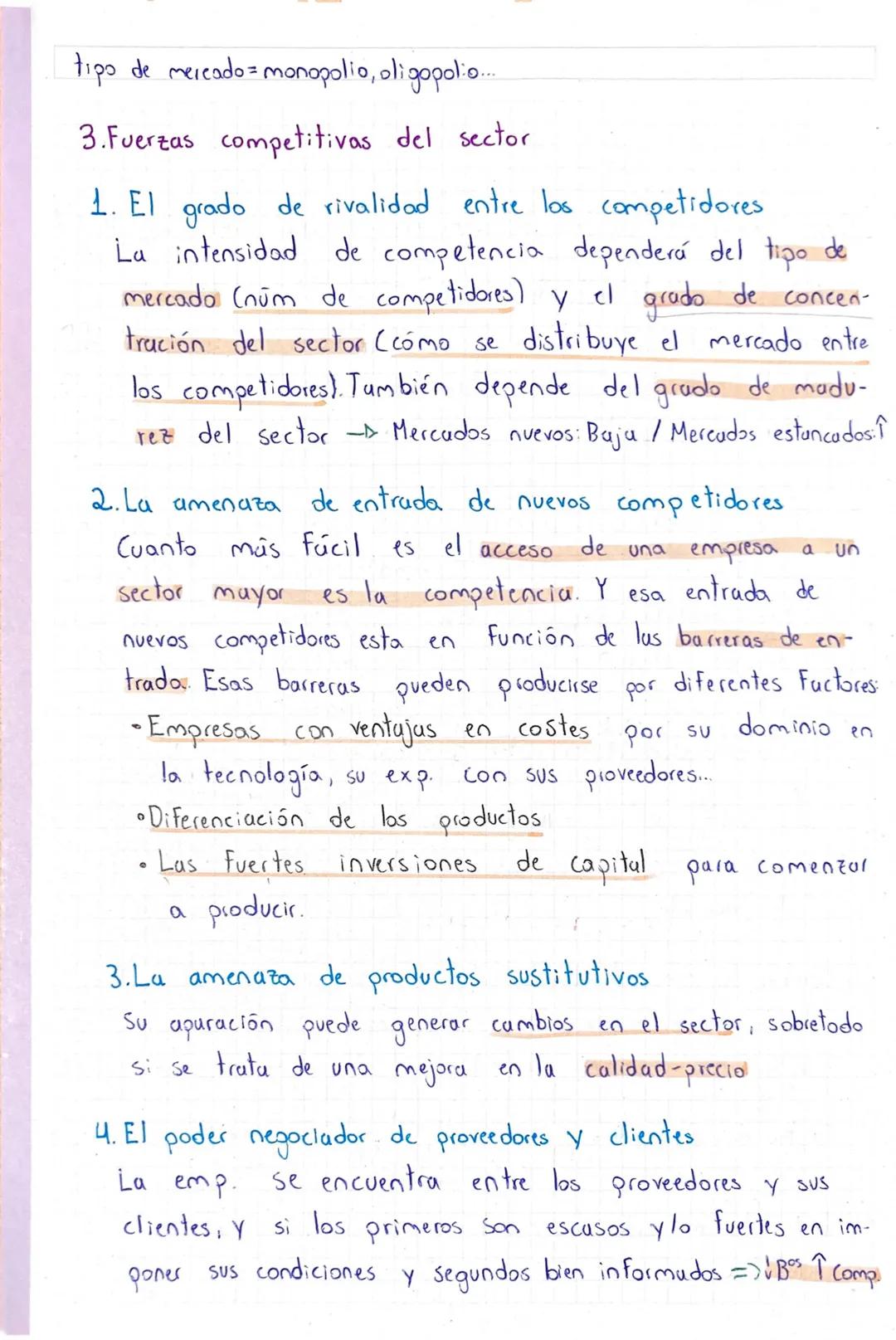 PAU
3 Entorno y estrategia de
la empresa
Entorno
General 1
{}
Específico
1,2,3
Sector
competencia
}
1. Factores
temporali
interés,
Informaci