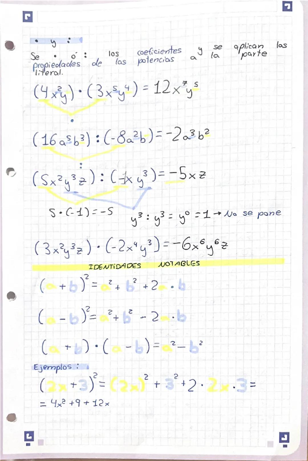 # STEP 11: LAS EXPRESIONES ALGEBRAICAS
LENGUAJE ALGEBRAICO
- El doble de un número. $2x$
- La suma de dos números. $x + 2$
- El producto d