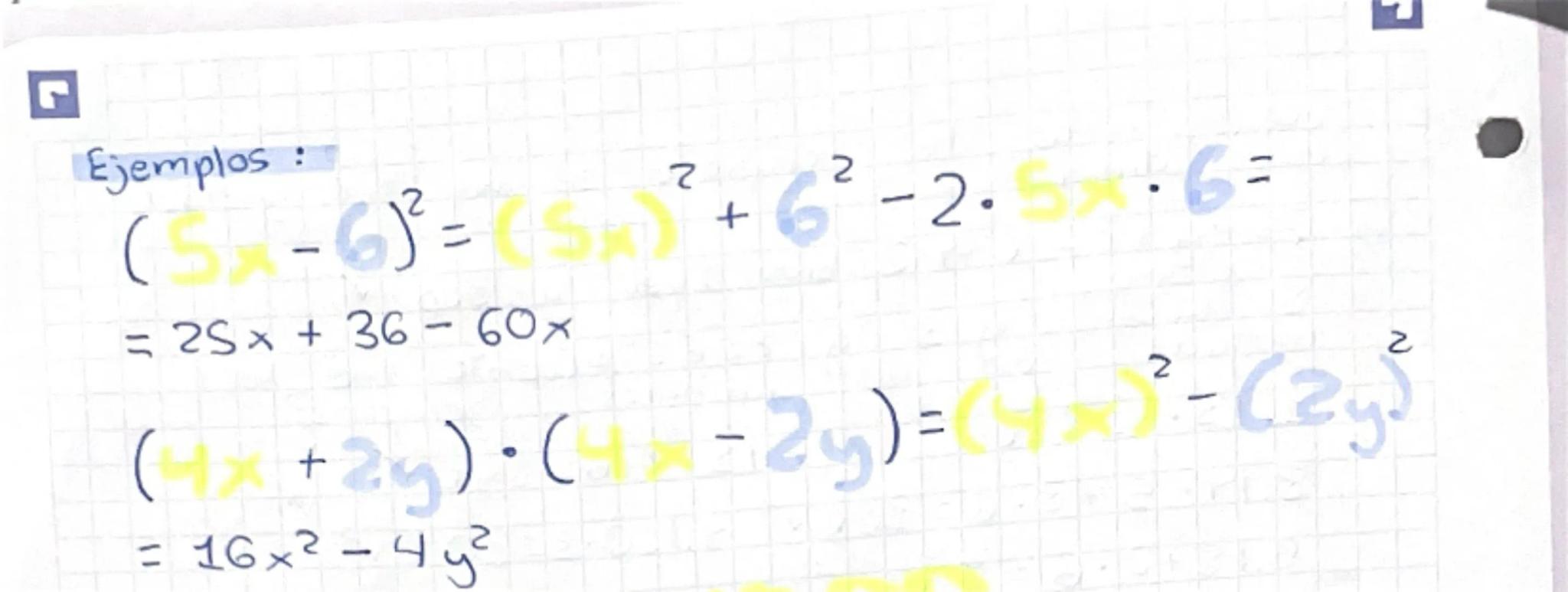 # STEP 11: LAS EXPRESIONES ALGEBRAICAS
LENGUAJE ALGEBRAICO
- El doble de un número. $2x$
- La suma de dos números. $x + 2$
- El producto d