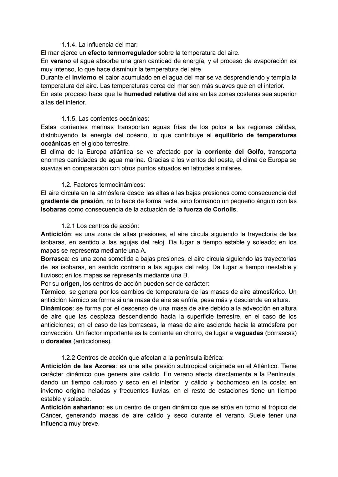 UNIDAD 4: LA DIVERSIDAD CLIMÁTICA
1. Tiempo y clima:
El estudio de los climas implica diferenciar los conceptos de tiempo y clima.
El tiempo