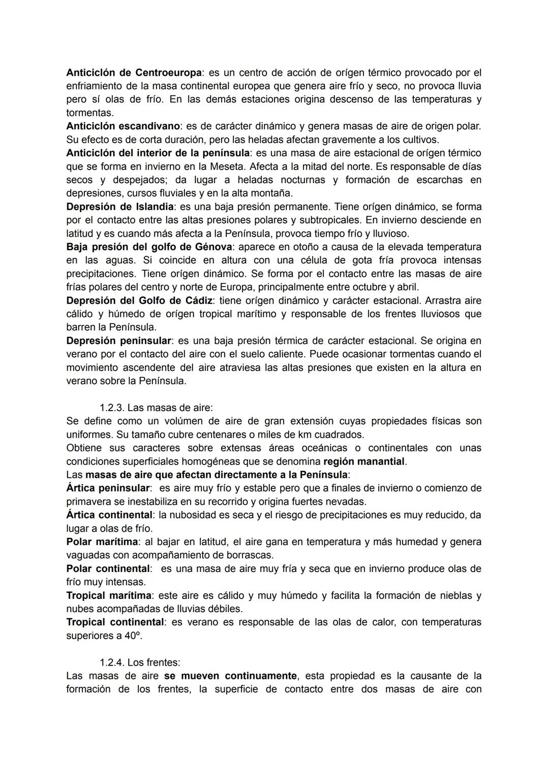 UNIDAD 4: LA DIVERSIDAD CLIMÁTICA
1. Tiempo y clima:
El estudio de los climas implica diferenciar los conceptos de tiempo y clima.
El tiempo