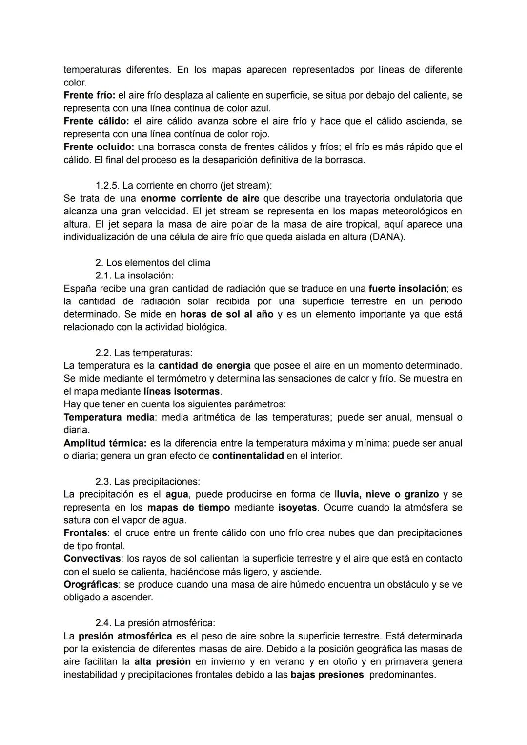 UNIDAD 4: LA DIVERSIDAD CLIMÁTICA
1. Tiempo y clima:
El estudio de los climas implica diferenciar los conceptos de tiempo y clima.
El tiempo