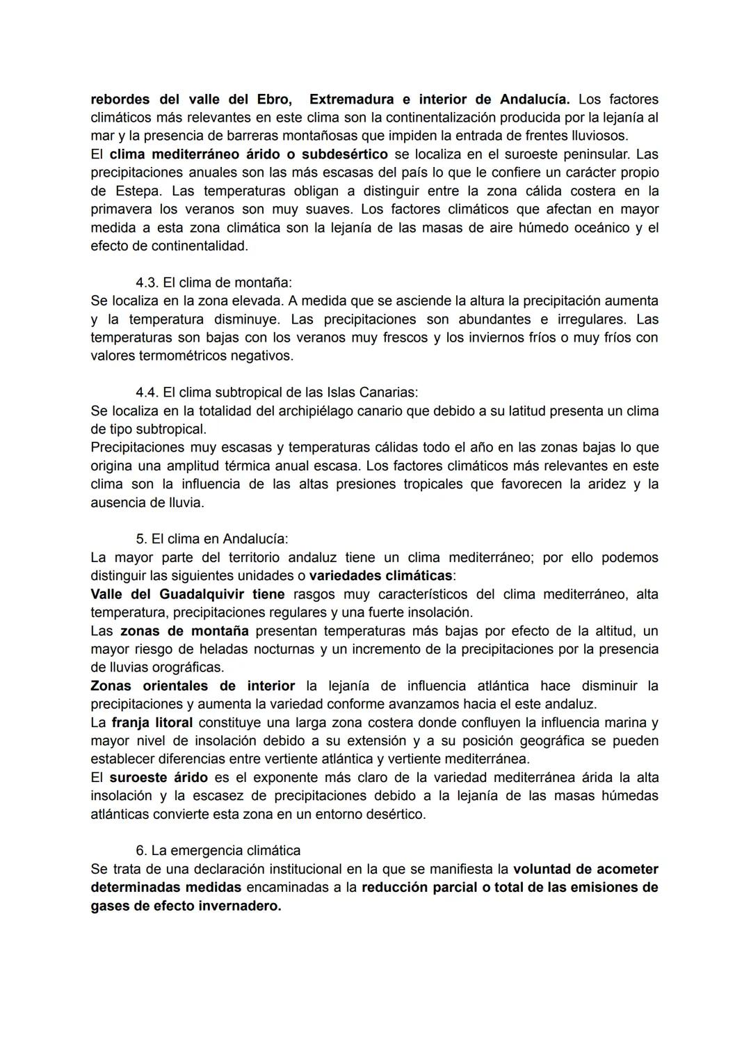 UNIDAD 4: LA DIVERSIDAD CLIMÁTICA
1. Tiempo y clima:
El estudio de los climas implica diferenciar los conceptos de tiempo y clima.
El tiempo