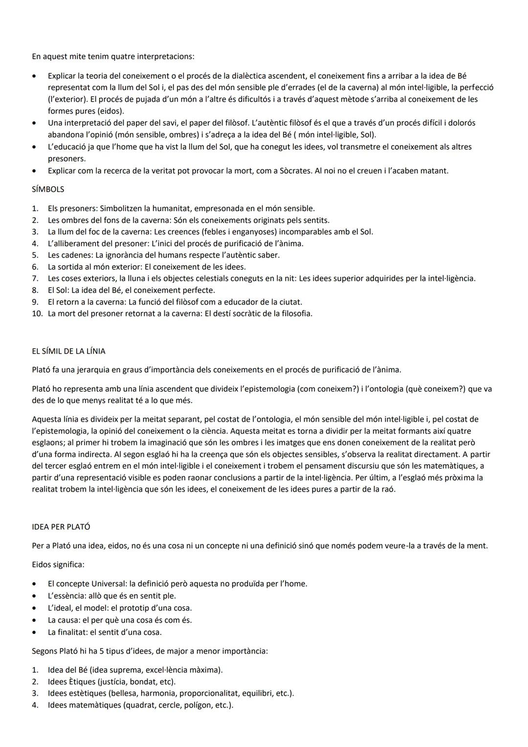 L'ÉSSER HUMÀ EN PLATÓ
Per a Plató, l'ésser humà és un ésser dividit entre dos mons; l'espiritual, al qual pertany perquè té una ànima racion