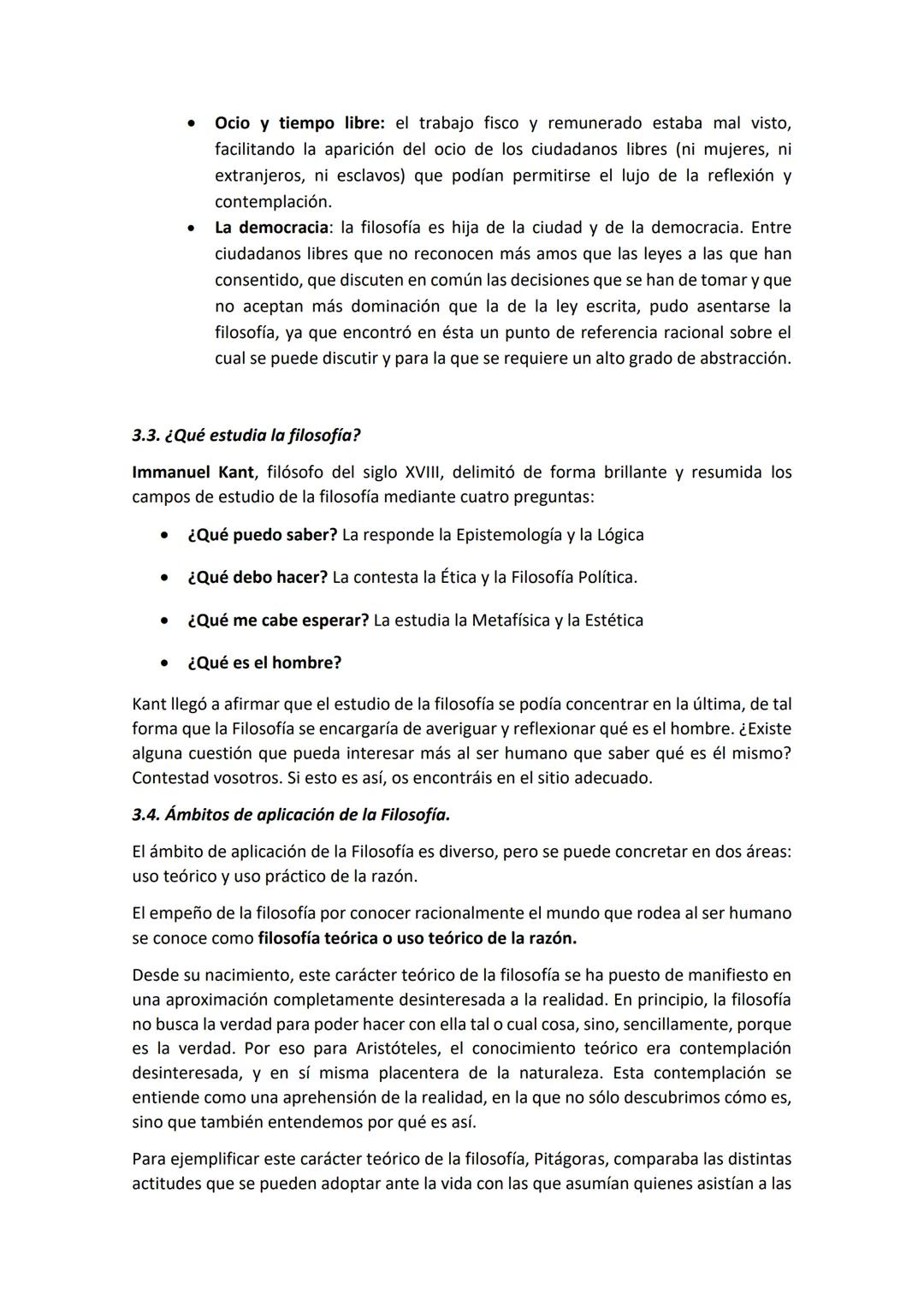 # TEMA 1: NACIMIENTO, HISTORIA, SENTIDO Y NECESIDAD DE LA FILOSOFÍA
1. INTRODUCCIÓN
El ser humano desde que existe, vive en un mundo ya da