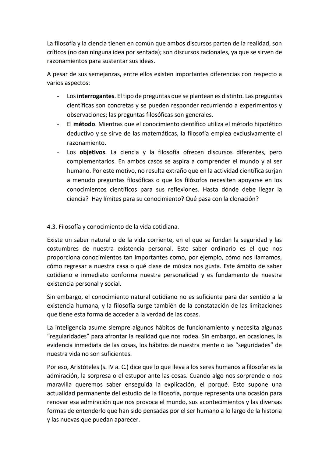 # TEMA 1: NACIMIENTO, HISTORIA, SENTIDO Y NECESIDAD DE LA FILOSOFÍA
1. INTRODUCCIÓN
El ser humano desde que existe, vive en un mundo ya da