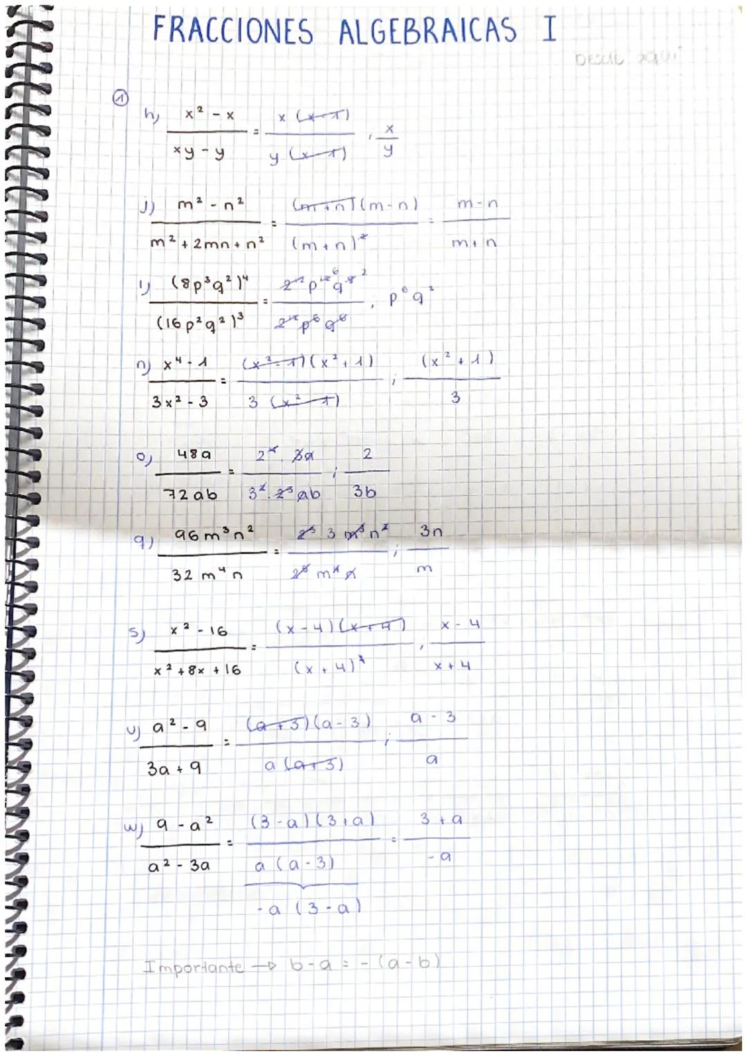 # POLINOMIOS Y FRACCIONES ALGEBRAICAS
$(-(5x^2+3x)^2$
F) $(3x-1)^2-(5x^2-3x)^2-(-x+2x^2)(2x^2+x)$;
$9x^2+1-6x-25x^4-9x^2-30x^3+x^2-4x^4=$