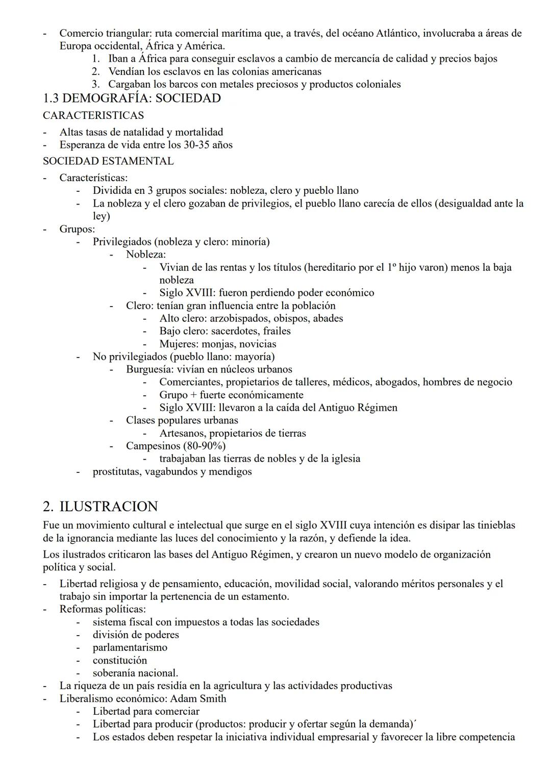 # T01
EL ANTIGUO RÉGIMEN
1. EL ANTIGUO RÉGIMEN
El antiguo régimen fue el sistema social, económico y político que estuvo vigente en la Eur