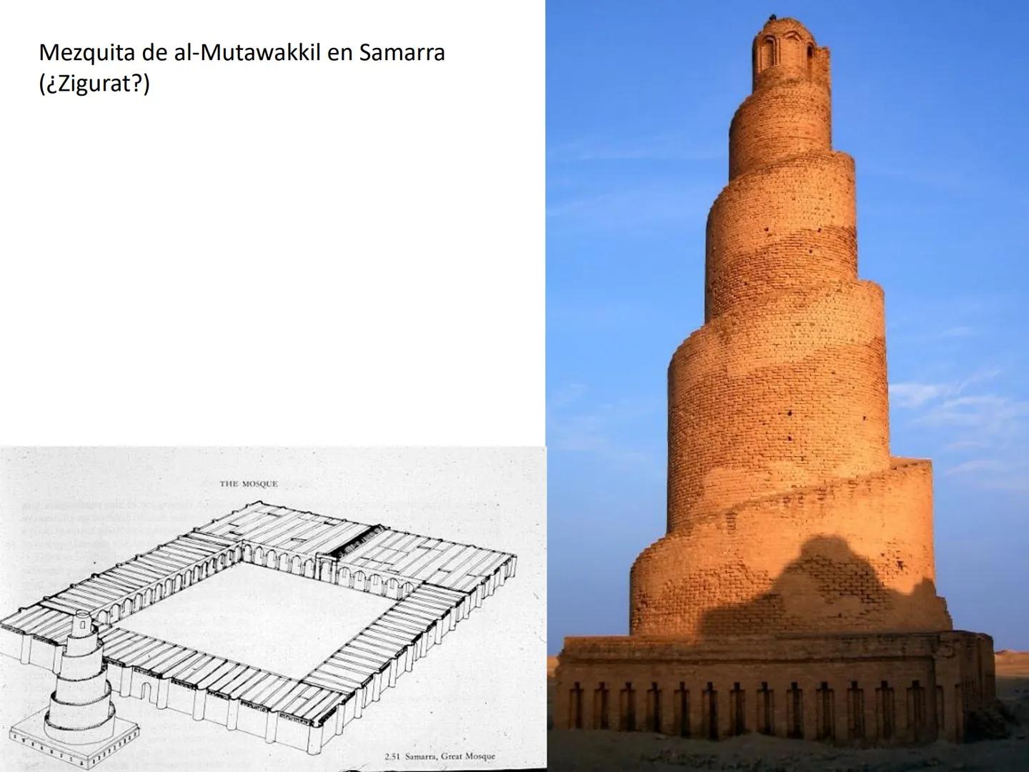 Arte Islámico Mezquita de al-Mutawakkil en Samarra
(¿Zigurat?)
THE MOSQUE
251 Samarra, Great Mosque T
MEZQUITA AZUL (ARTE ISLÁMICO)
SANTA SO