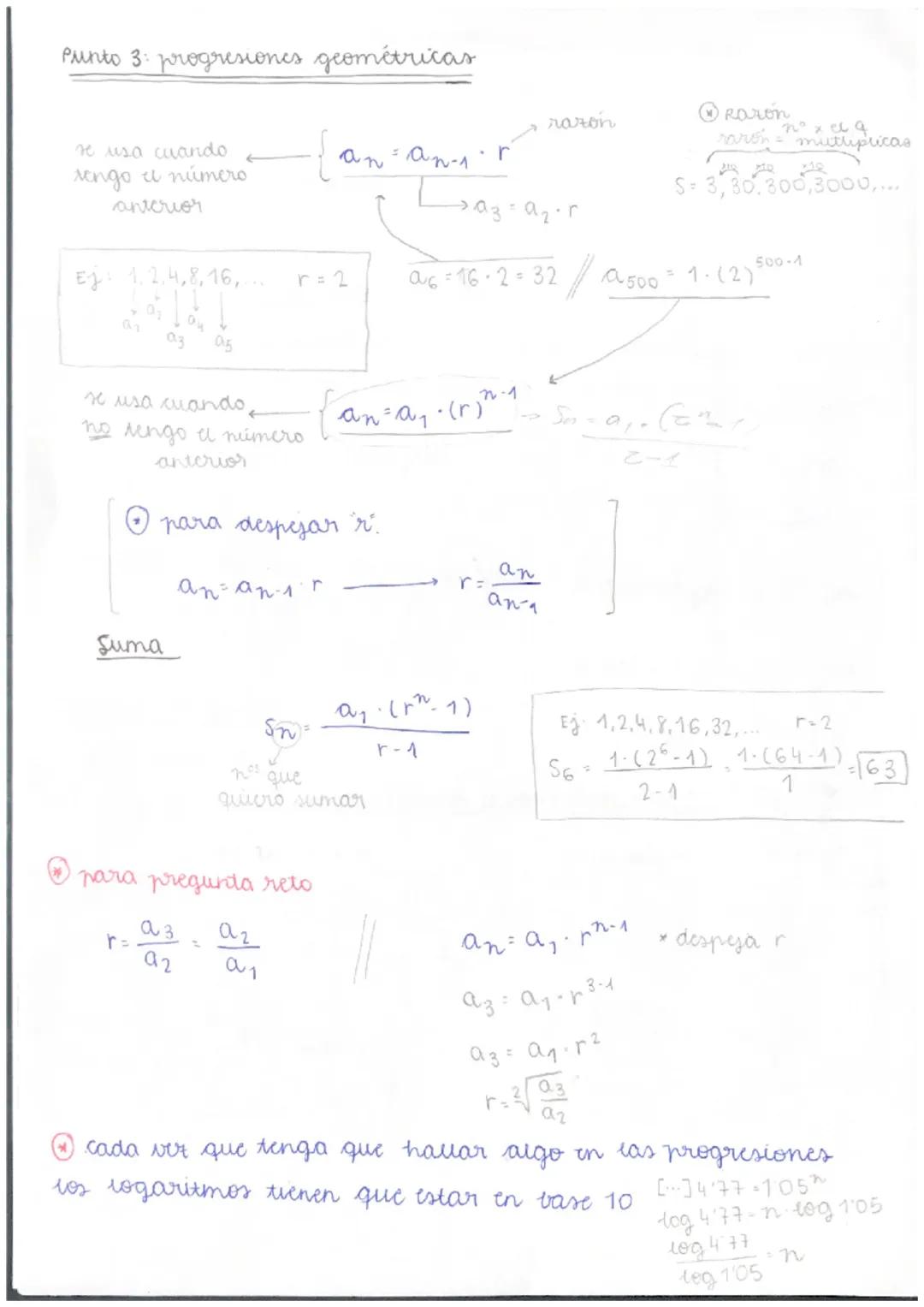 Punto 1 logaritmos
tog N=X
TEMA 2: MATEMÁTICAS FINANCIERAS
Propiedades
log, 10 = 1
10
tog ₁0 1=0
log ( 4 ) = log A - log B
в
€
5
→ a=N
Aumen