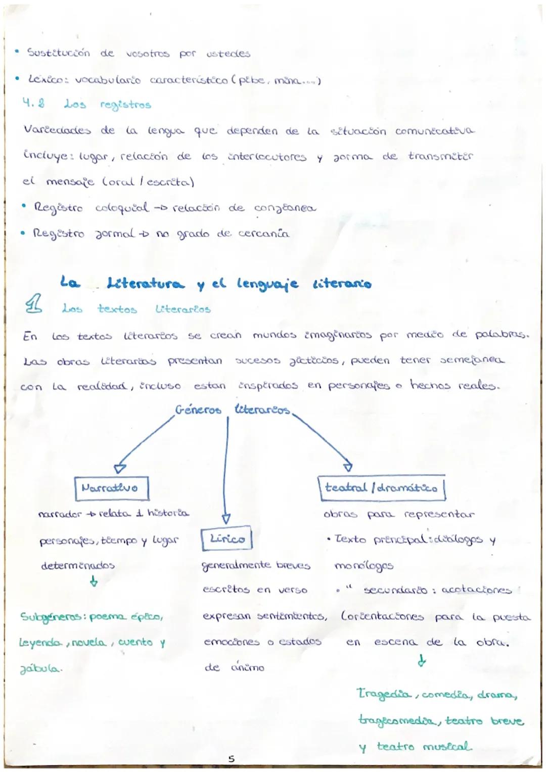 La lengua
1 Las lenguas de España.
•
En España se
La Constitución en 1978 reconoció que la lengua oficial común es el
castellano o español.
