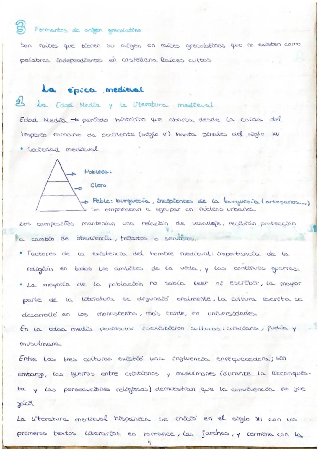 La lengua
1 Las lenguas de España.
•
En España se
La Constitución en 1978 reconoció que la lengua oficial común es el
castellano o español.