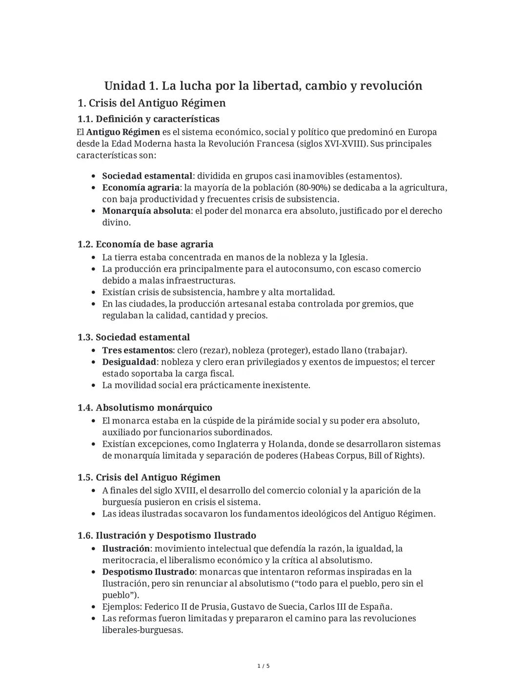 Crisis del Antiguo Régimen