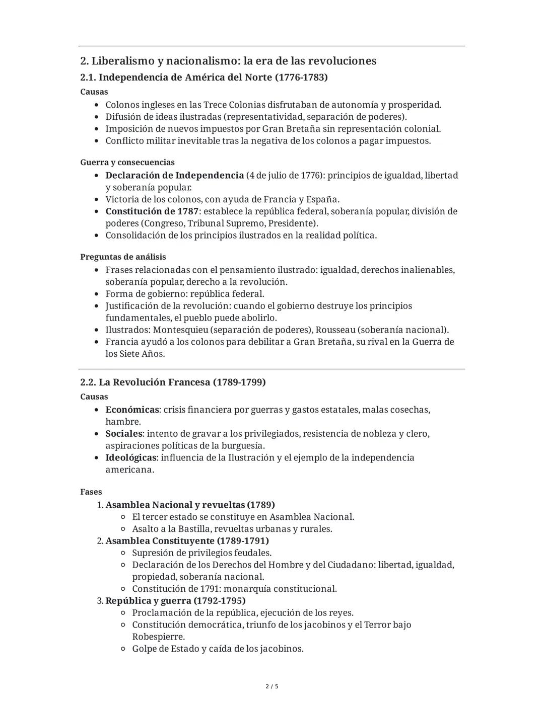 # Unidad 1. La lucha por la libertad, cambio y revolución
1. Crisis del Antiguo Régimen
1.1. Definición y características
El Antiguo Régi