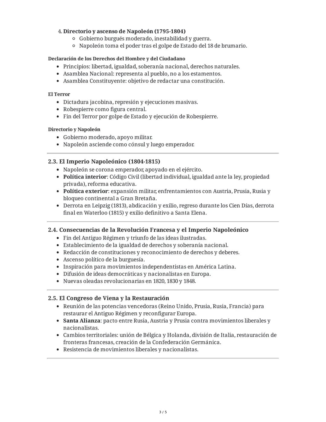 # Unidad 1. La lucha por la libertad, cambio y revolución
1. Crisis del Antiguo Régimen
1.1. Definición y características
El Antiguo Régi