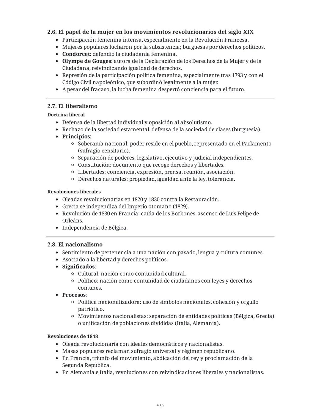 # Unidad 1. La lucha por la libertad, cambio y revolución
1. Crisis del Antiguo Régimen
1.1. Definición y características
El Antiguo Régi