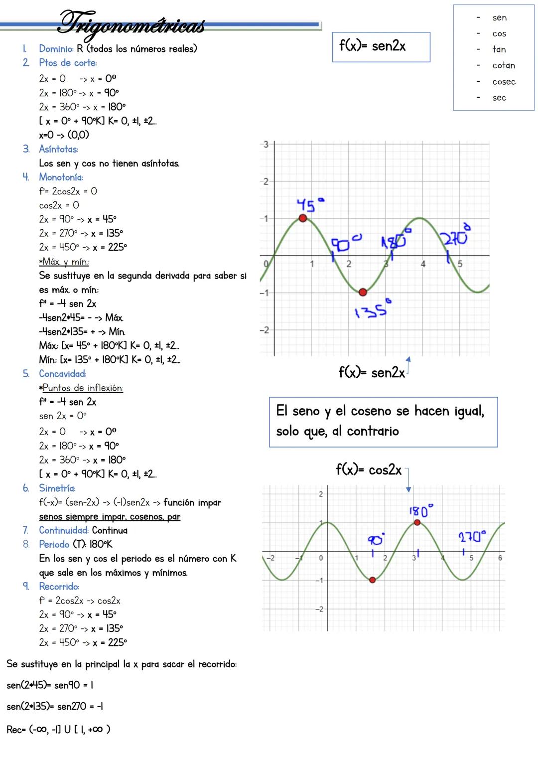 --- OCR Start ---
Funciones
- Funciones polinómicas - Funciones logarítmicas
Funciones racionales
Funciones trigonométricas
Funciones expone