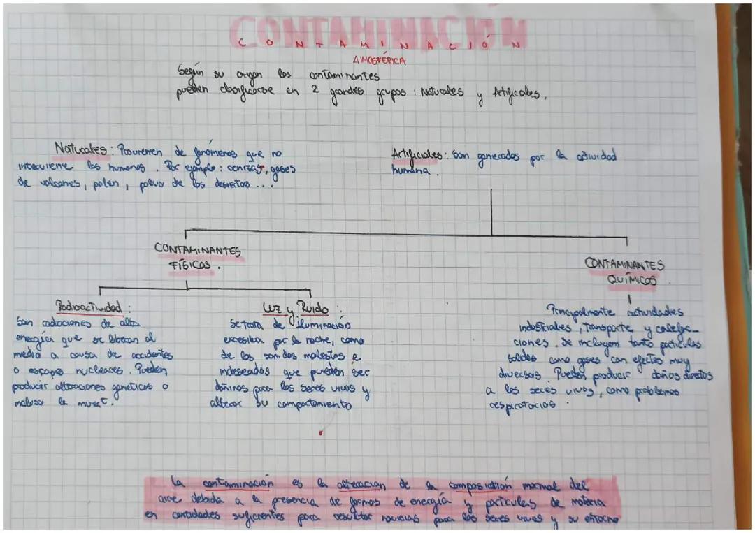 Contaminacion atmosferica