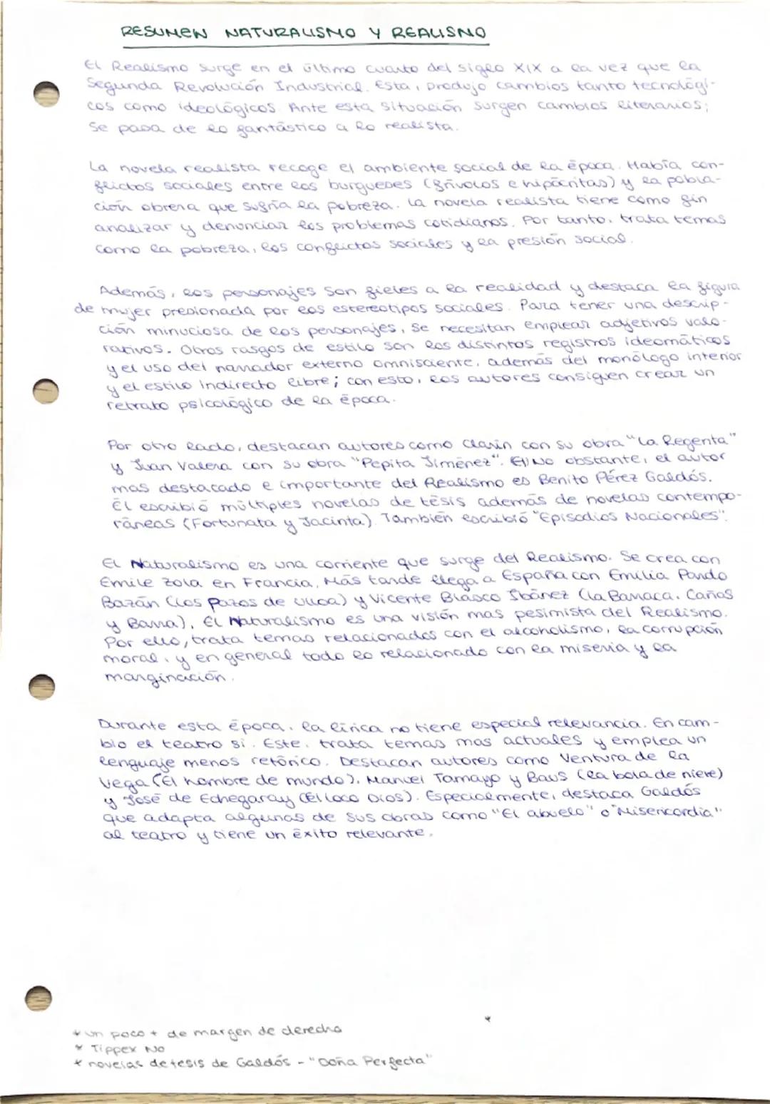 # RESUMEN NATURALISMO Y REALISNO
El Realismo surge en el eltimo cuanto del sigeo XIX a la vez que la
Segunda Revolución Industrial. Esta, p