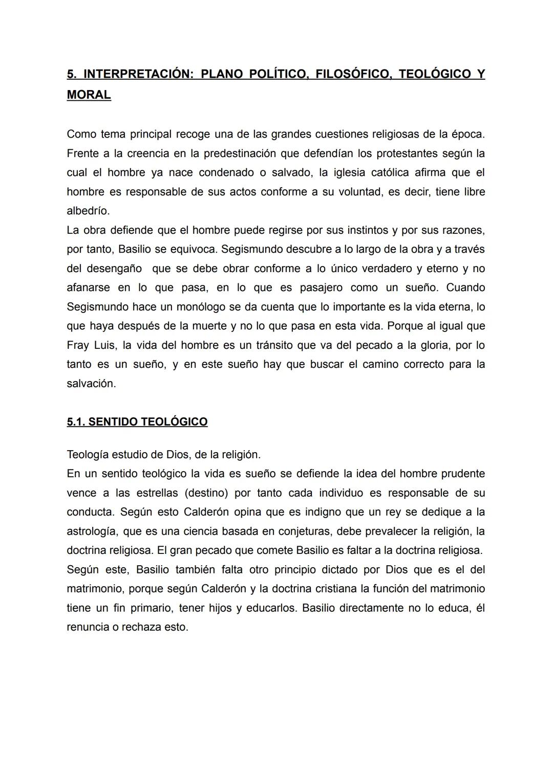 # LA VIDA ES SUEÑO - CALDERÓN DE LA BARCA
PRESENTACIÓN MOODLE
LIBRO COMPLETO
1. CONTEXTO HISTÓRICO: CALDERÓN Y LA COMEDIA NUEVA.
2. LA VIDA