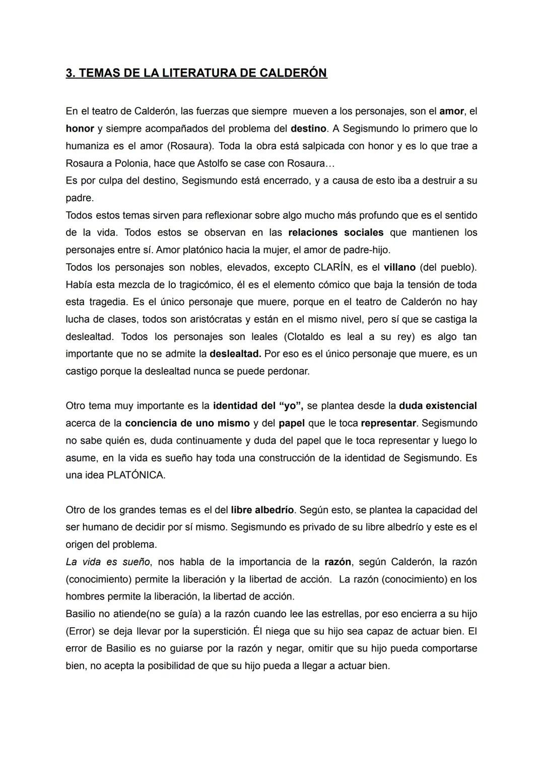 # LA VIDA ES SUEÑO - CALDERÓN DE LA BARCA
PRESENTACIÓN MOODLE
LIBRO COMPLETO
1. CONTEXTO HISTÓRICO: CALDERÓN Y LA COMEDIA NUEVA.
2. LA VIDA