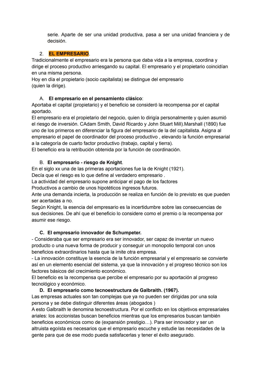 TEMA 1. LA EMPRESA Y EL EMPRESARIO.
1. LA EMPRESA
- La empresa es un conjunto de elementos organizados y coordinados por la dirección,
orien