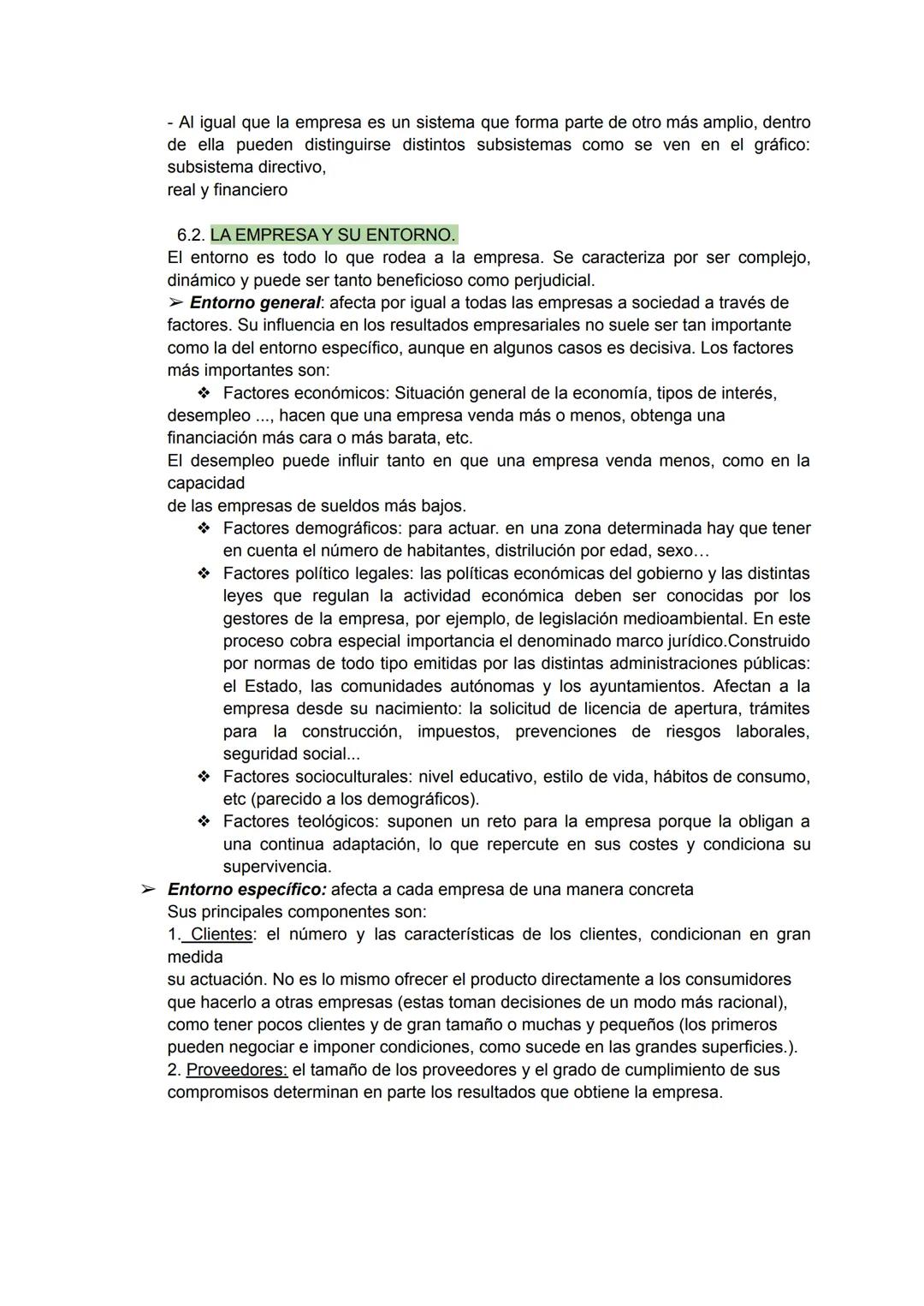TEMA 1. LA EMPRESA Y EL EMPRESARIO.
1. LA EMPRESA
- La empresa es un conjunto de elementos organizados y coordinados por la dirección,
orien