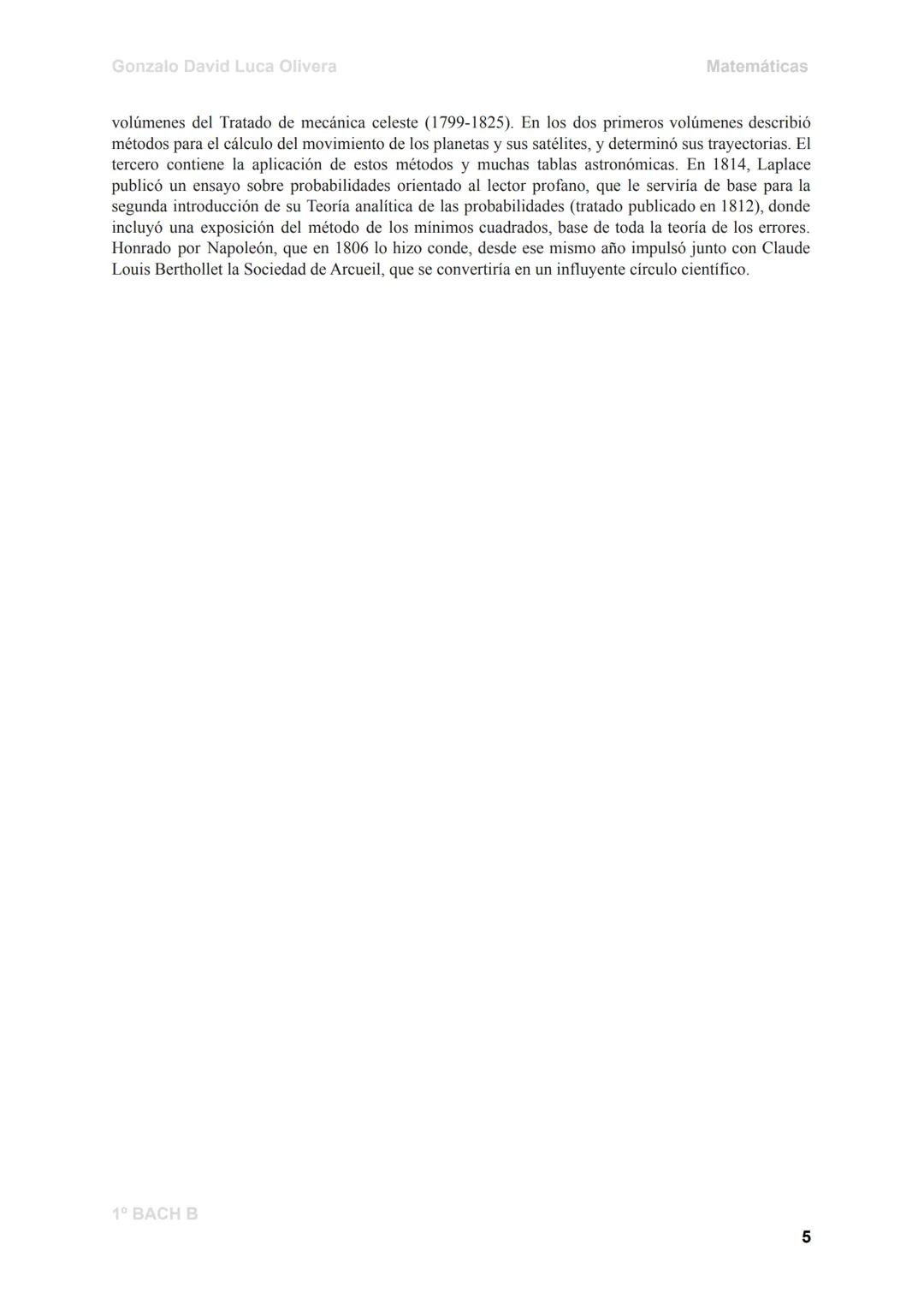 Gonzalo David Luca Olivera
Matemáticas
1. Niccolò Fontana Tartaglia
Nació en Brescia en 1499 o 1500, ciudad entonces dependiente de la Repúb