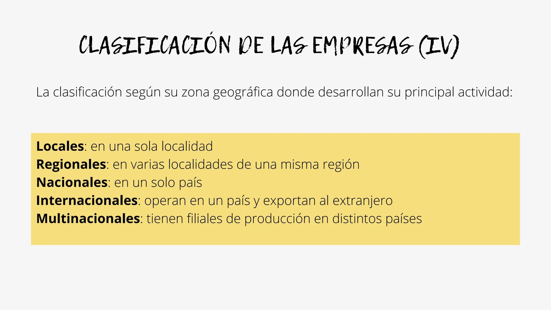 # TEMA 2
# CLASES DE EMPRESAS - LEGISLACIÓN MERCANTIL
- CLASIFICACIÓN DE LAS
EMPRESA
- CLASIFICACIÓN SEGÚN SU
FORMA JURÍDICA # LEGISLACIÓN