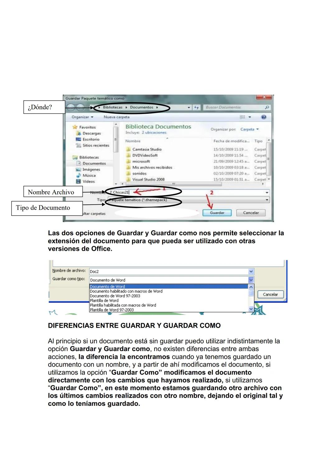 UNIDAD DIDÁCTICA 1. CONCEPTOS GENERALES Y
CARACTERÍSTICAS FUNDAMENTALES DEL PROGRAMA DE
TRATAMIENTO DE TEXTOS.
1. Entrada y salida del progr