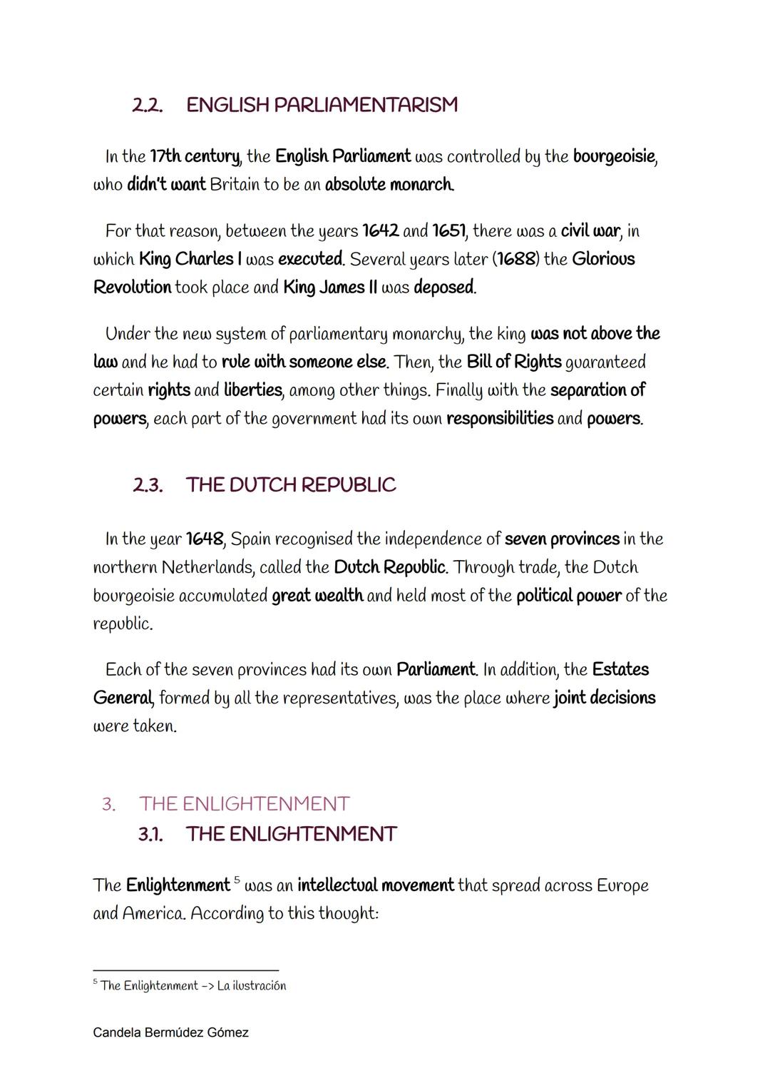 1. THE OLD REGIME
The old regime, also known as "Ancien Régime", (18th century) was a political,
social, economical and cultural system. Thi