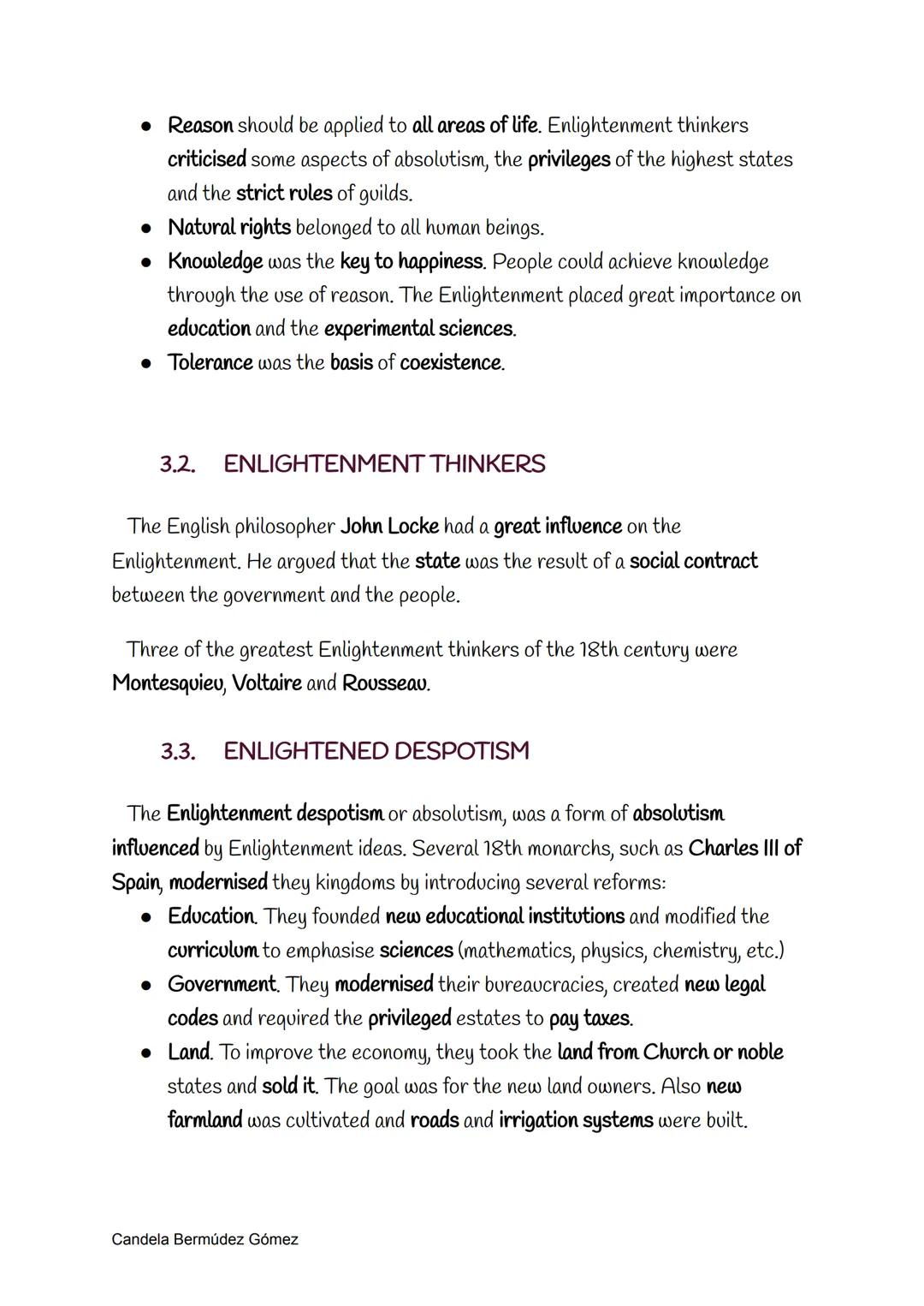 1. THE OLD REGIME
The old regime, also known as "Ancien Régime", (18th century) was a political,
social, economical and cultural system. Thi