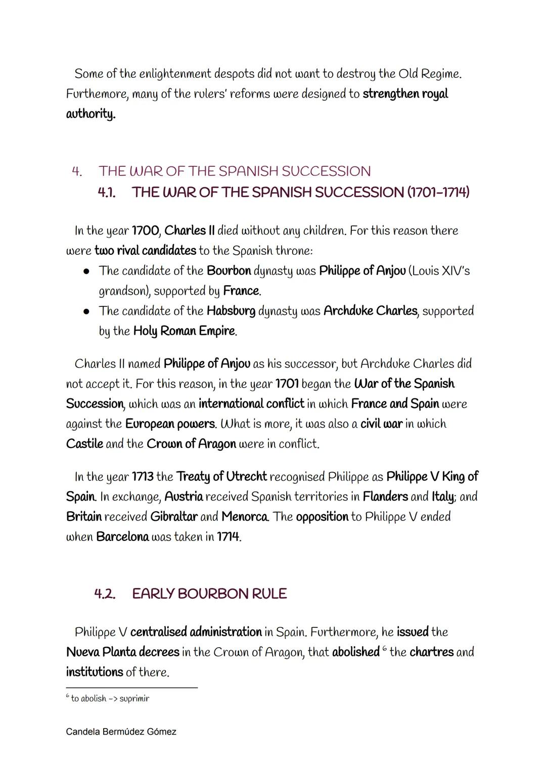 1. THE OLD REGIME
The old regime, also known as "Ancien Régime", (18th century) was a political,
social, economical and cultural system. Thi