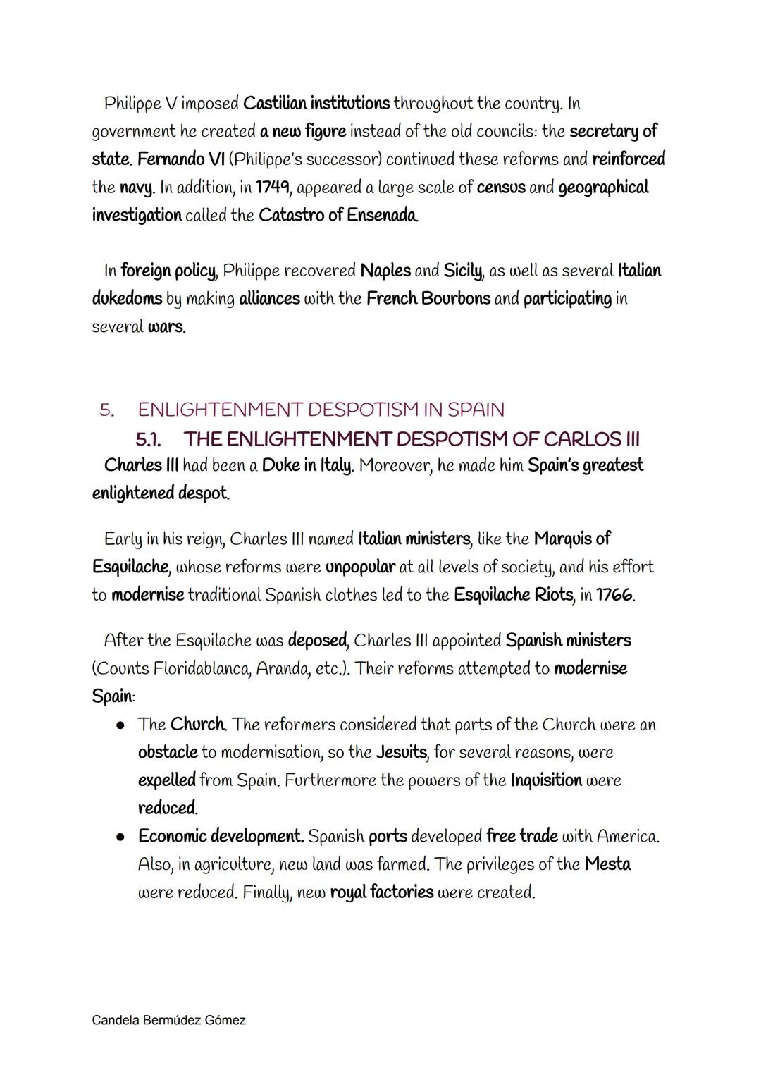 1. THE OLD REGIME
The old regime, also known as "Ancien Régime", (18th century) was a political,
social, economical and cultural system. Thi