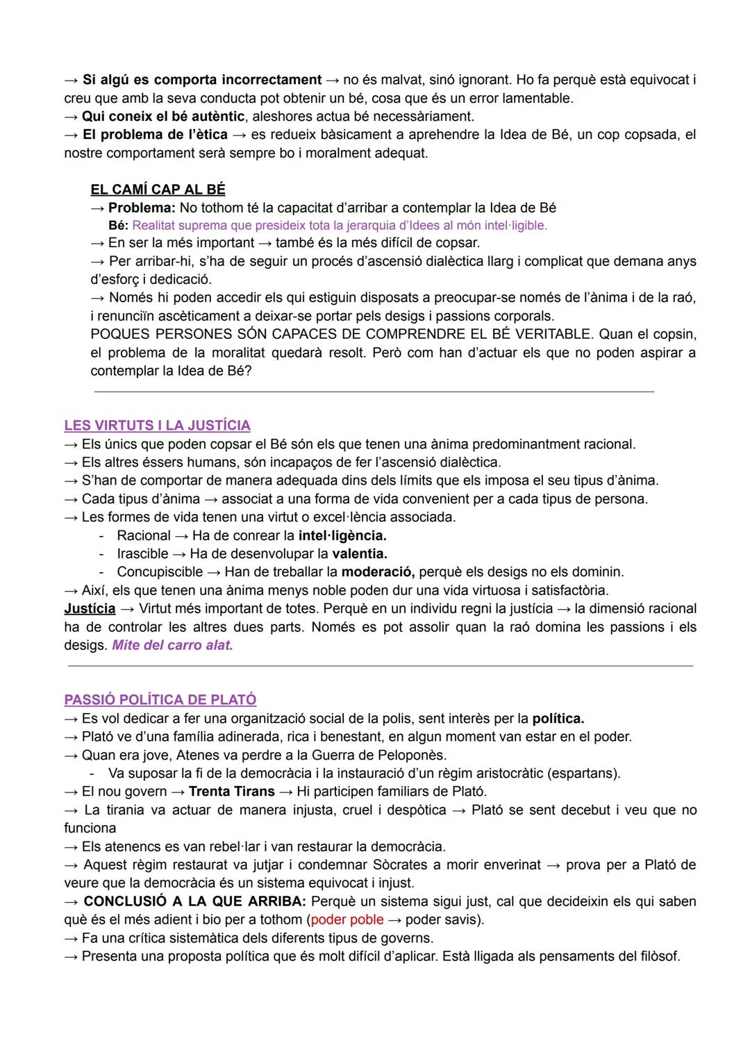 Introducció:
Sòcrates Plató
Aristòtil
Plató es dedica a escriure diàlegs.
El diàleg socràtic expressa el pensament de Plató.
Aquest autor pa