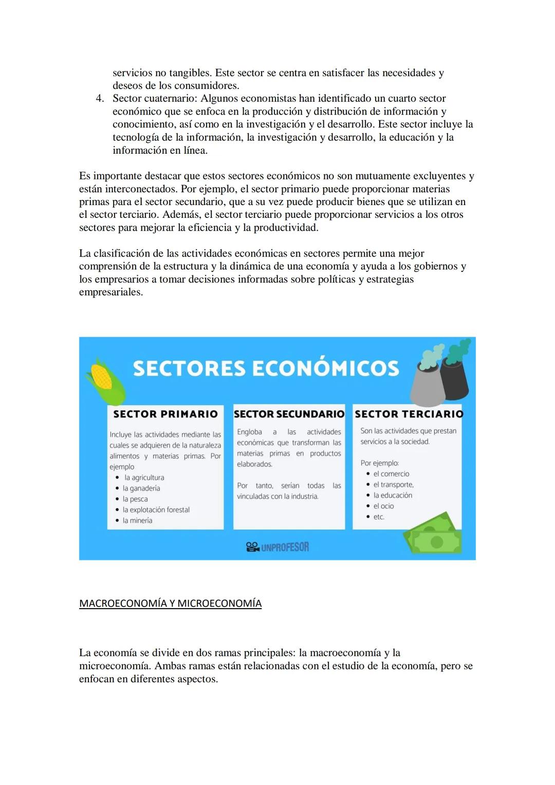LA ACTIVIDAD ECONÓMICA
La actividad económica es el conjunto de actividades que los seres humanos llevan a
cabo para producir, intercambiar