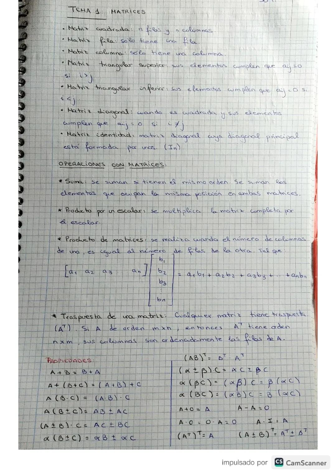 Matrices