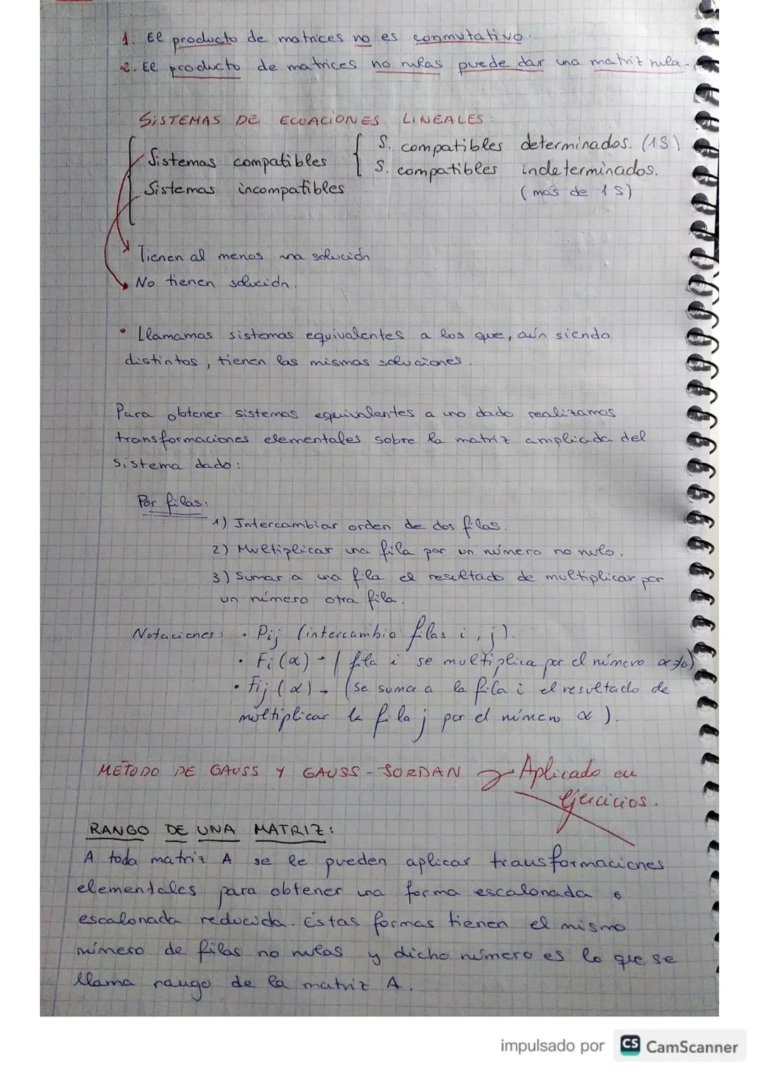 Тема 1
• Matriz
wadrada:
• Matriz fila: solo tiene
• Matriz columna: sólo tiene una
*Suma: Se
elementos que
*Producto
I escolar.
de
• Matriz