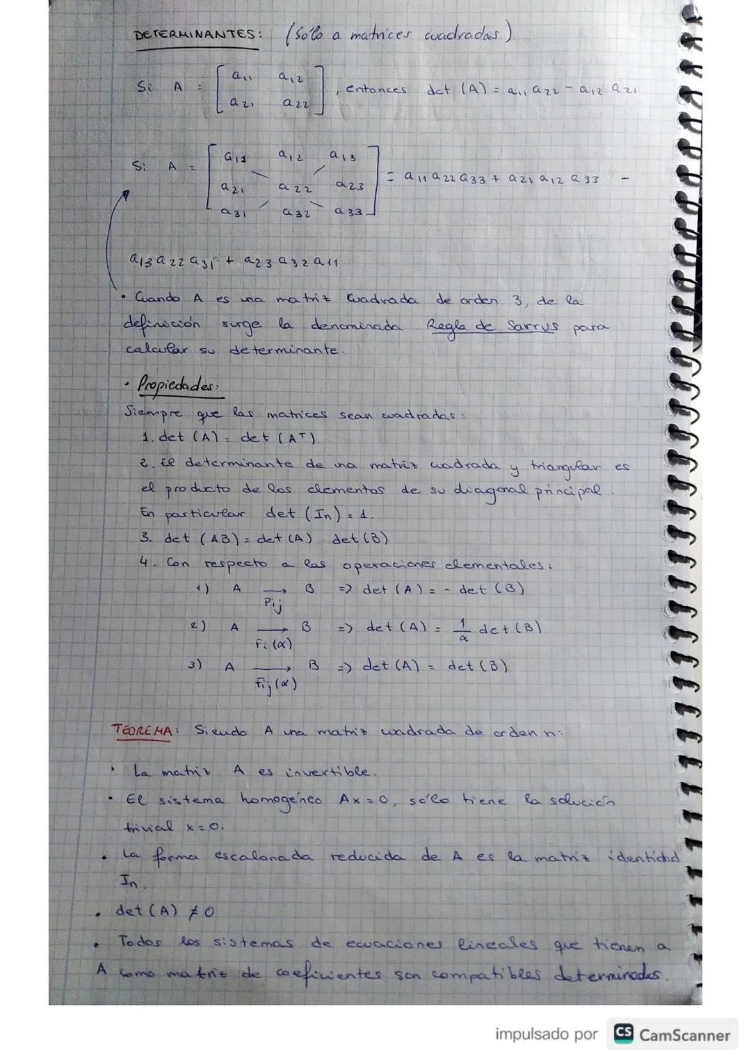 Тема 1
• Matriz
wadrada:
• Matriz fila: solo tiene
• Matriz columna: sólo tiene una
*Suma: Se
elementos que
*Producto
I escolar.
de
• Matriz
