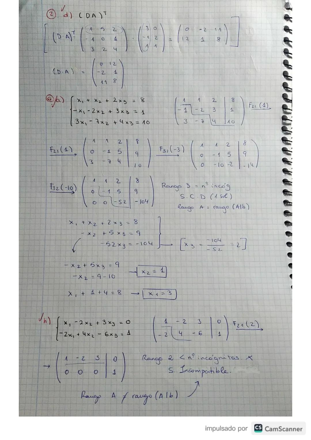 Тема 1
• Matriz
wadrada:
• Matriz fila: solo tiene
• Matriz columna: sólo tiene una
*Suma: Se
elementos que
*Producto
I escolar.
de
• Matriz