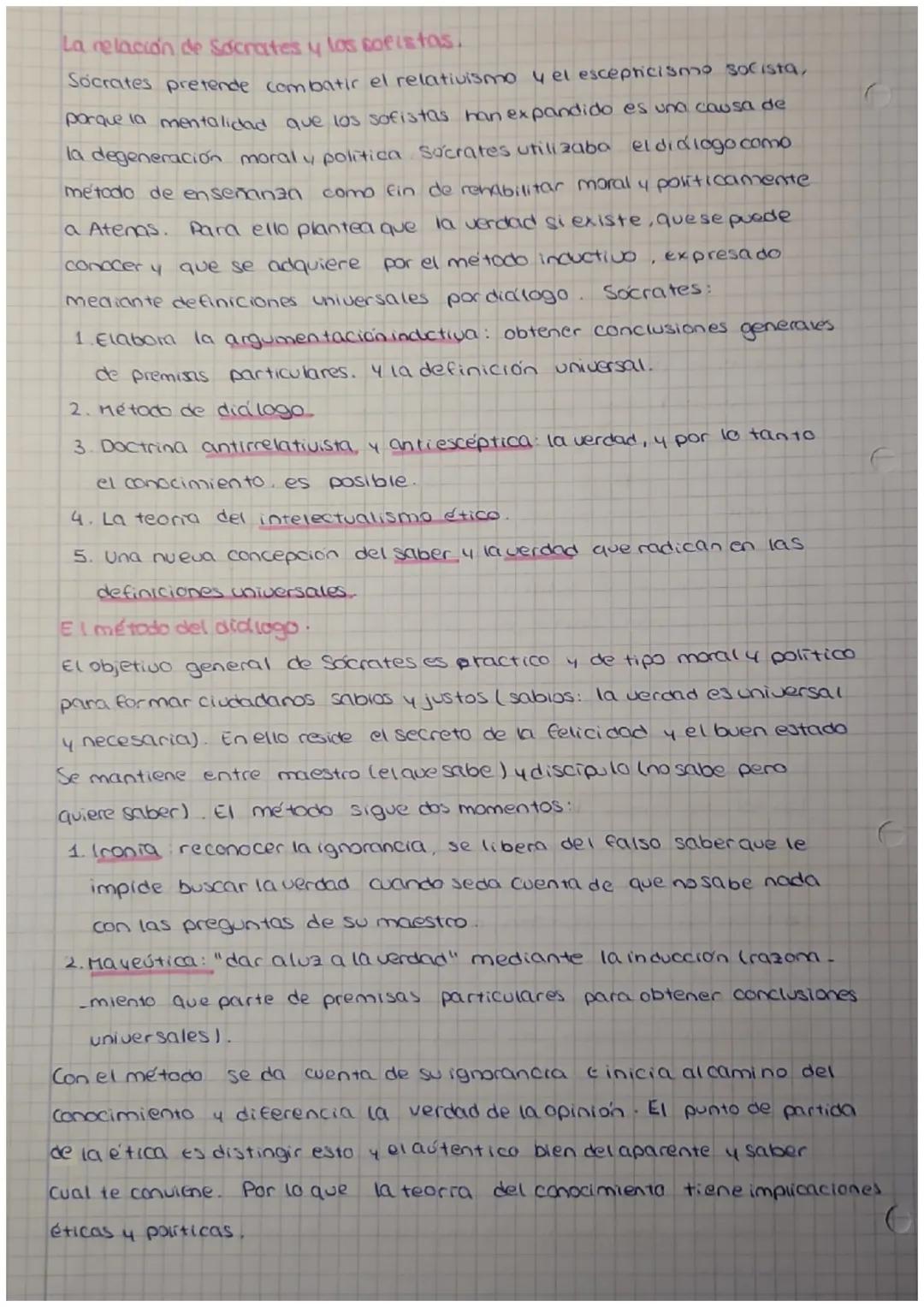 LOS SOFISTAS Y SOCRATES
Los sofistas sanungrupo de pensadores griegos que ejercia su tarea profesional
en Atenas (centro economico, politico