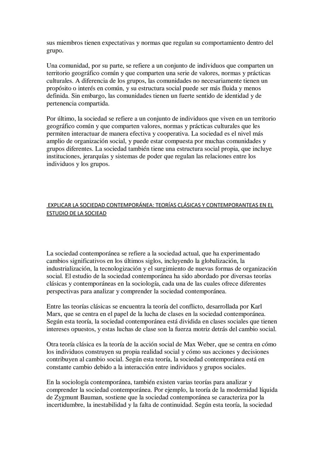 # SOCIEDAD Y CAMBIO SOCIAL
La sociedad y el cambio social son conceptos estrechamente relacionados en la
sociología. La sociedad se refiere