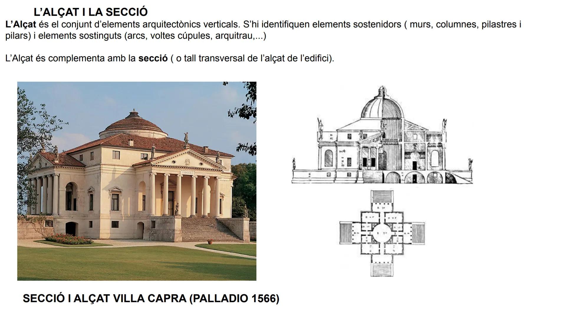 ARQUITECTURA # ARQUITECTURA
És defineix com l'art de de projectar i construir edificis o espais per a l'ús de les persones.
Es basa en els