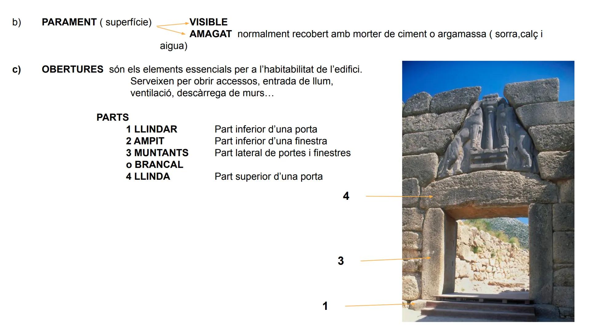 ARQUITECTURA # ARQUITECTURA
És defineix com l'art de de projectar i construir edificis o espais per a l'ús de les persones.
Es basa en els