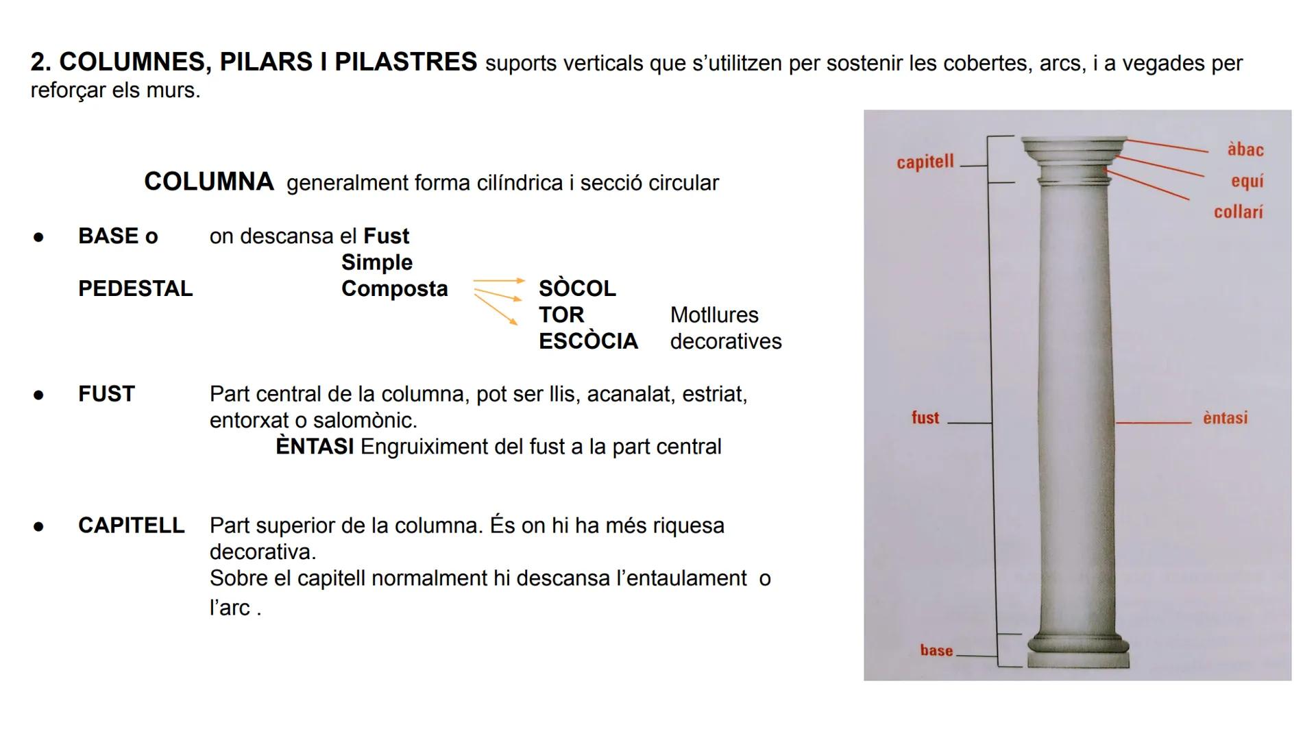 ARQUITECTURA # ARQUITECTURA
És defineix com l'art de de projectar i construir edificis o espais per a l'ús de les persones.
Es basa en els